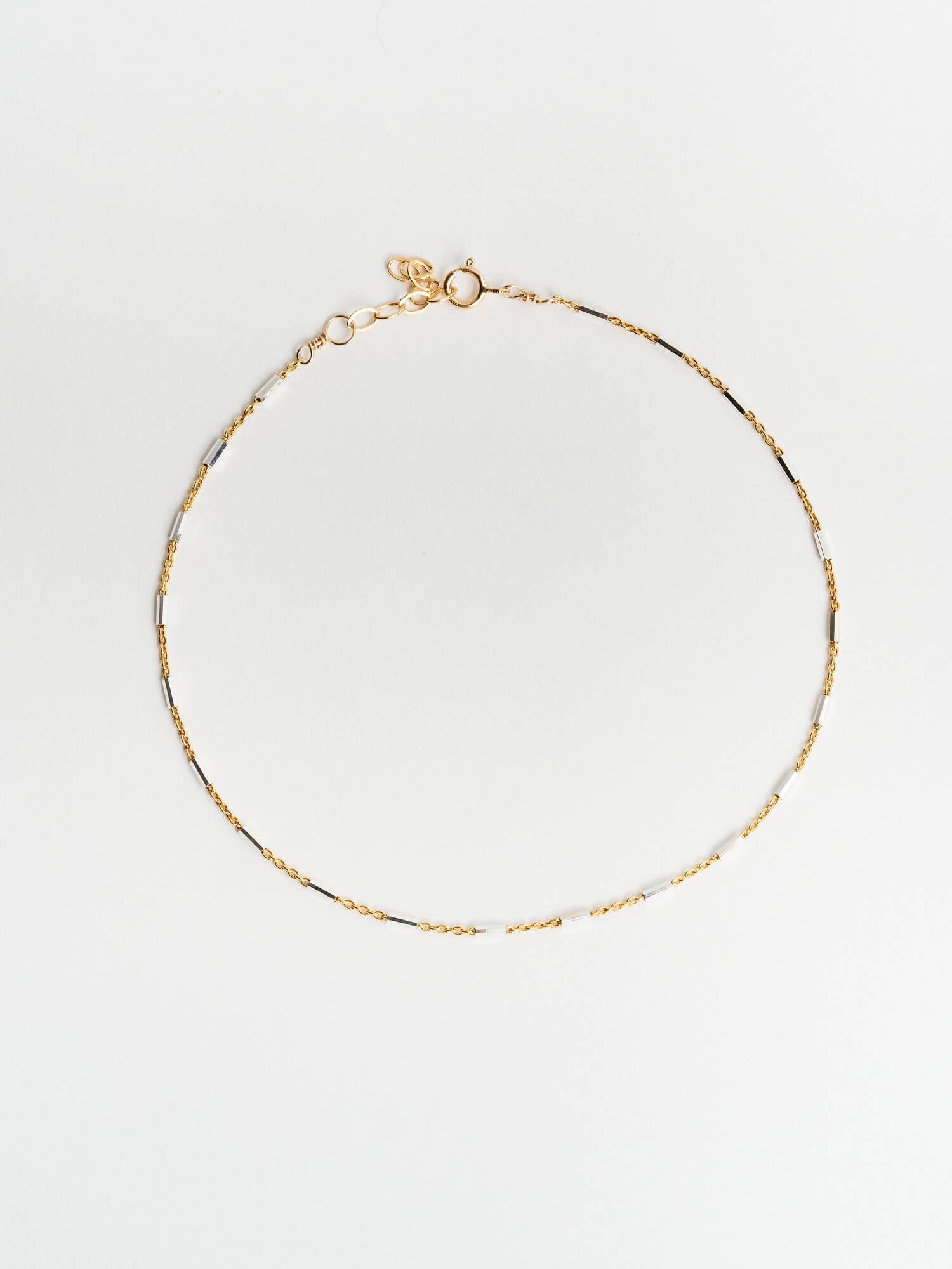 Frauen Persönlichkeit Atemberaubende Golden Bar Kreis Lariat Halskette Schmuck