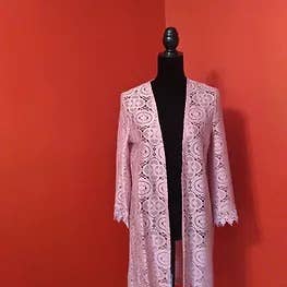 Lace Kimono for wholesale by Jones & Ivy Collections, Inc.