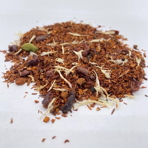 Almond Cardamom Cake Tea for wholesale by Novel Tea Book Shop