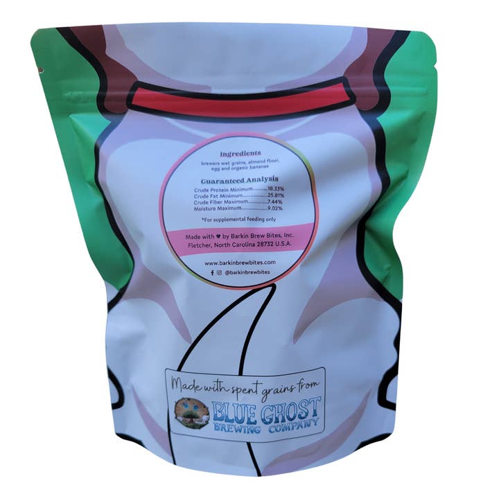 Barkin Brew Bites Company - Wholesale Pet Treats - Dog - Pumpkin Bones - Sensitive Stomach Friendly1