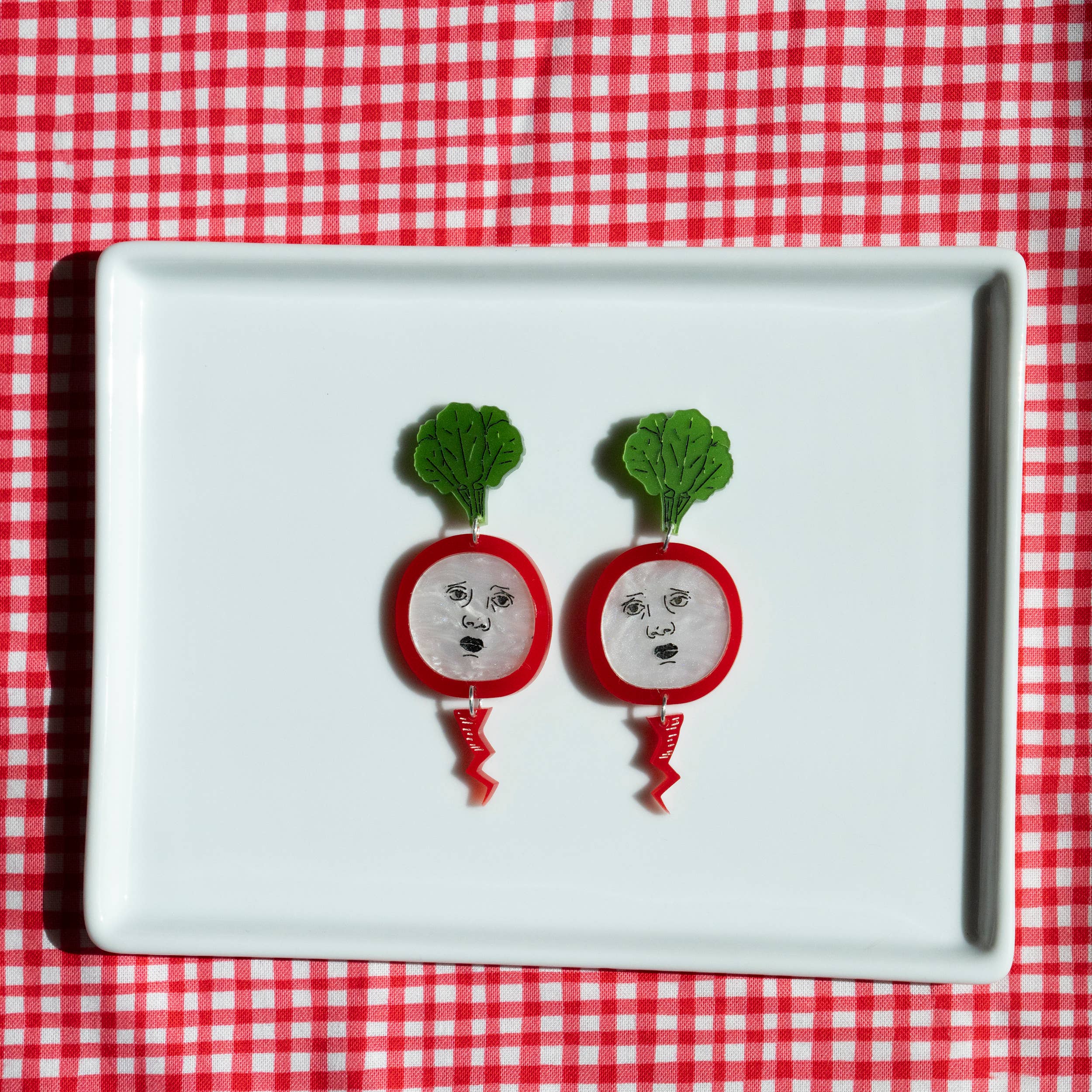 Darling Marcelle - Wholesale Dangle Earrings - Radish Face Earrings 0