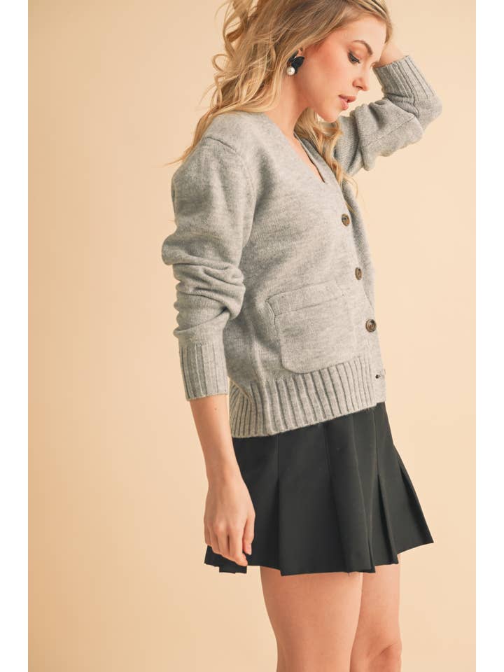 AEMI + CO - Wholesale Cardigan - Women's - 3278FK Perla Cardigan15