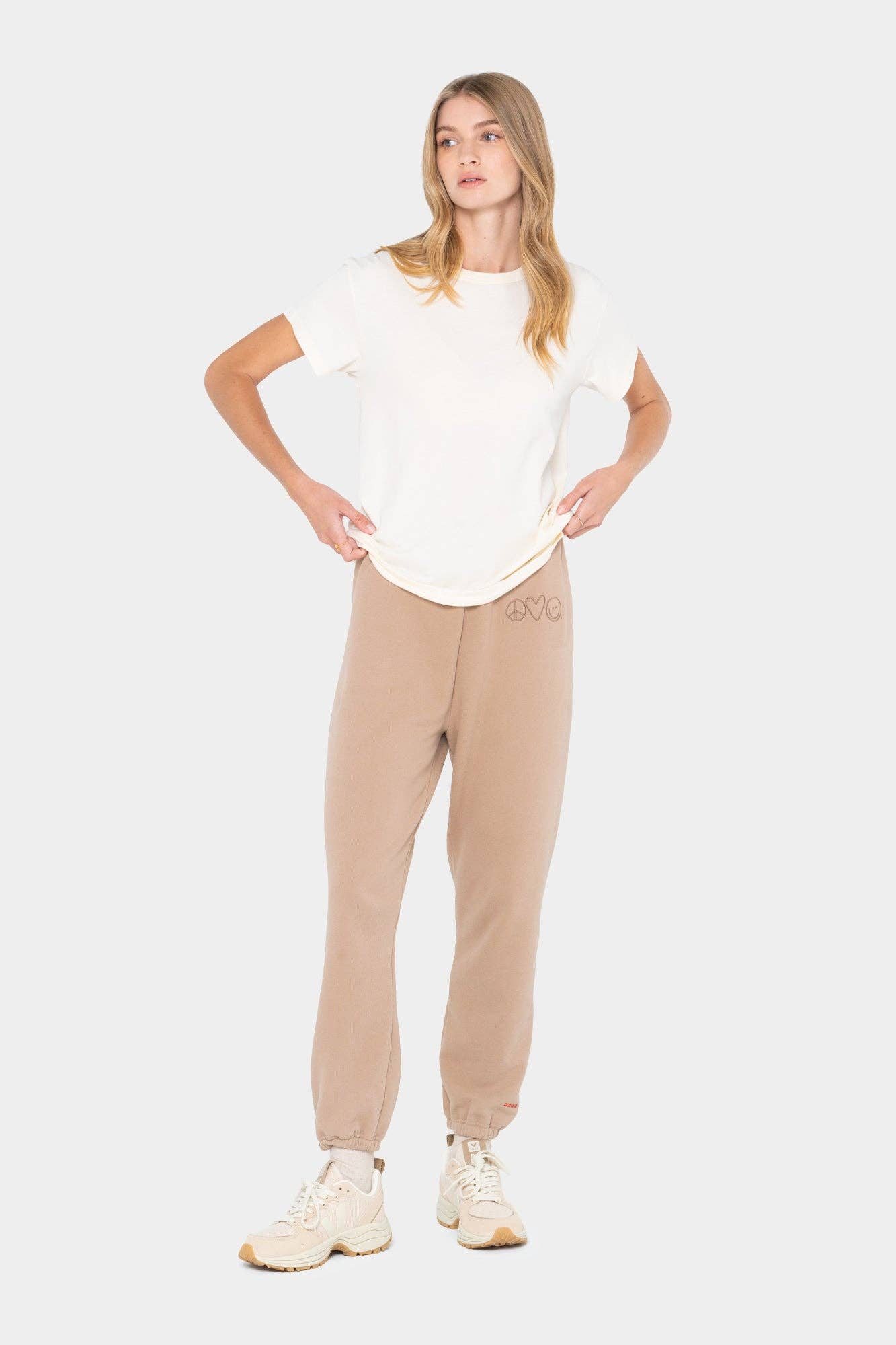 Peace Love World - Wholesale T-Shirt - Women's - Core Signature Tee3