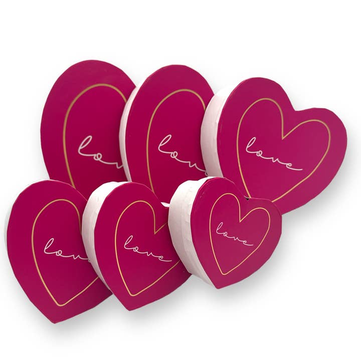 Kinky Pleasure - Wholesale Gift Box - Kinky Pleasure - B085 - Heart-Shaped Cardboard Box - 15.5X5.8cm