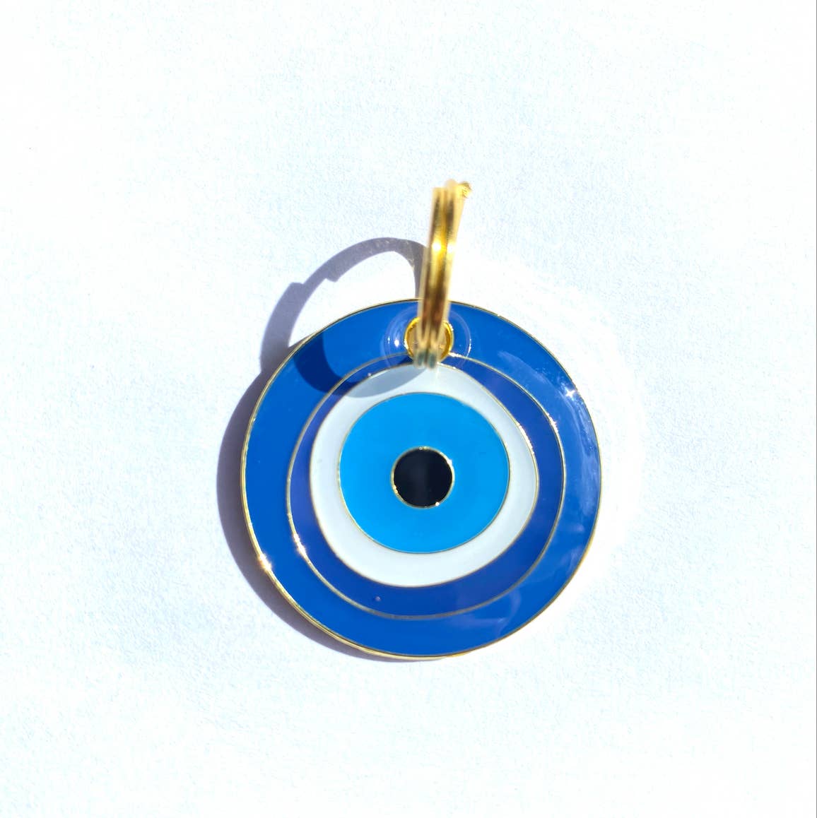 Marley and Me - Wholesale Pet Identification Tag - Cat/Dog - ID tag Evil Eye