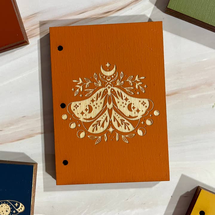 Elm Rose Designs - Wholesale Journal/Diary - Micro Mystic Moth Journal3