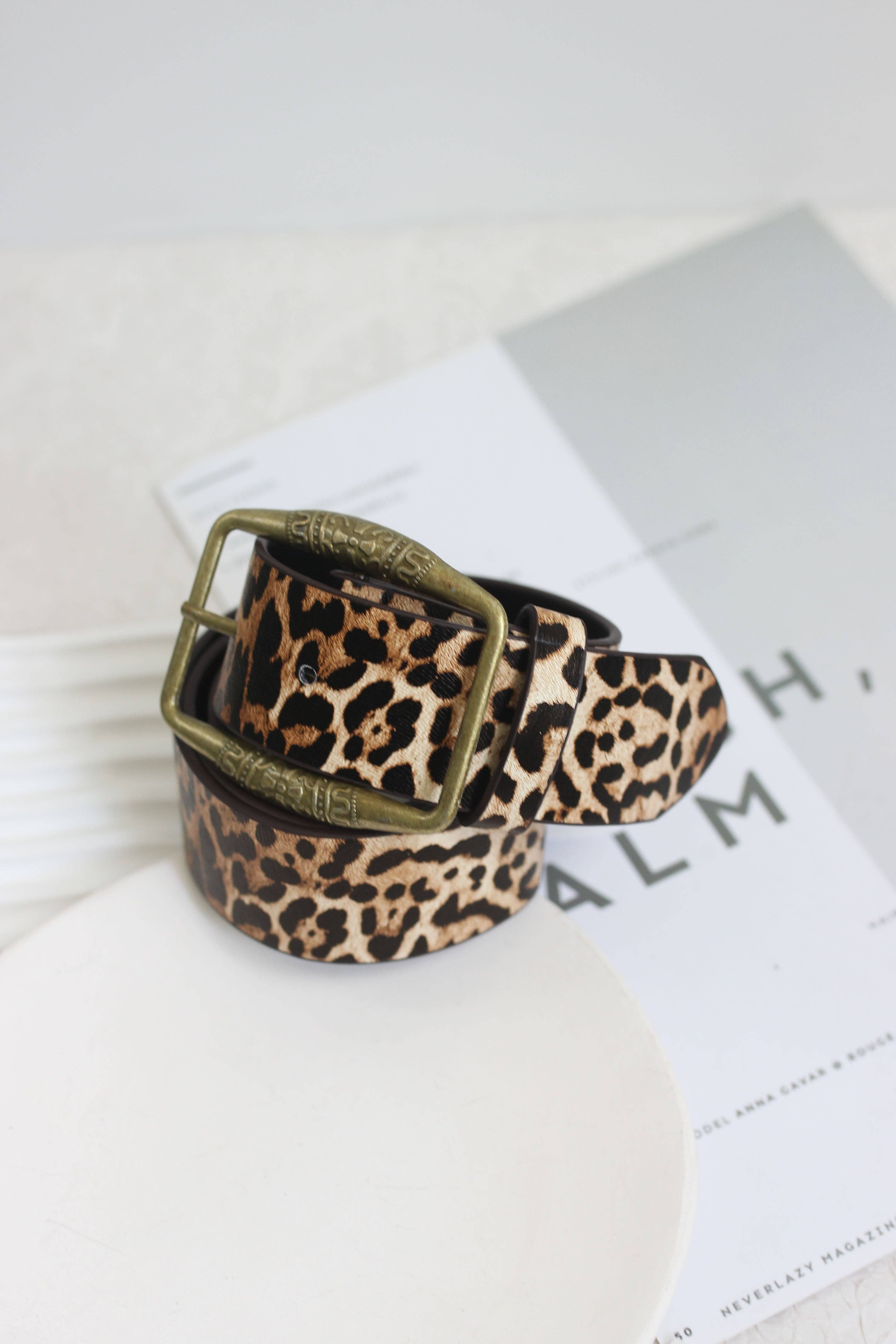 ESLEY - Wholesale Belt - Women's - A2507MJ33922 - Vintage Style PU Leather Belt1