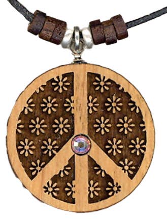 Daisy fred tecken Zamulet Halsband för wholesale av Woodcutts Inc.