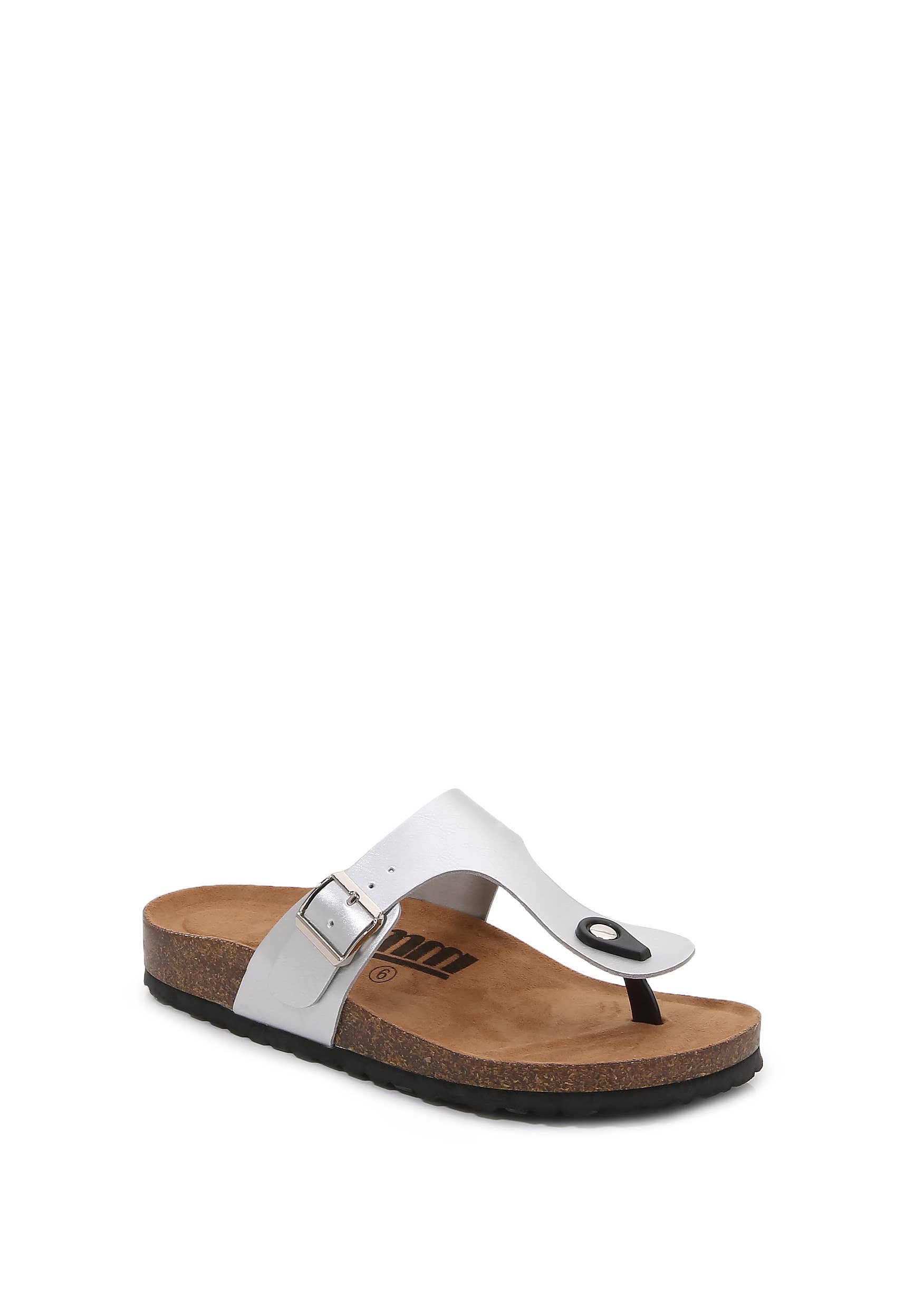Shop Lev – sandálias - Mulher por atacado – Sandálias T-Strap Cortiça Macio1