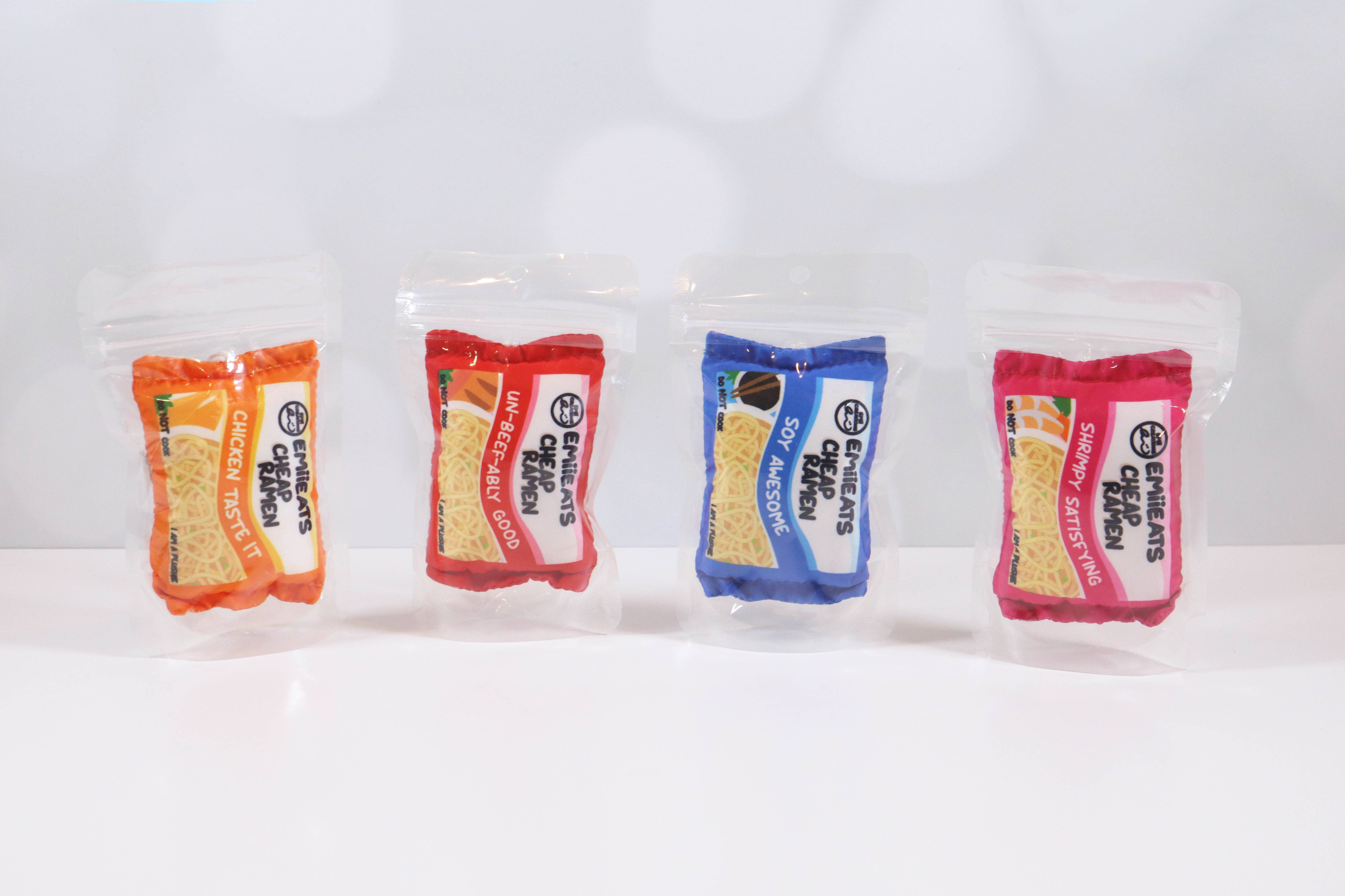 Emii Creations – Großhandel Schlüsselanhänger – Unisex – Kleiner Mini Ramen Plüsch Schlüssel- und Taschenanhänger4