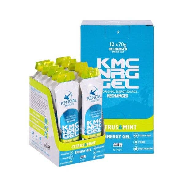 Kendal Mint Co® - Wholesale Sports/Energy Drink - KMC NRG GEL+ Citrus & Mint Caffeine Energy Gel 70g18