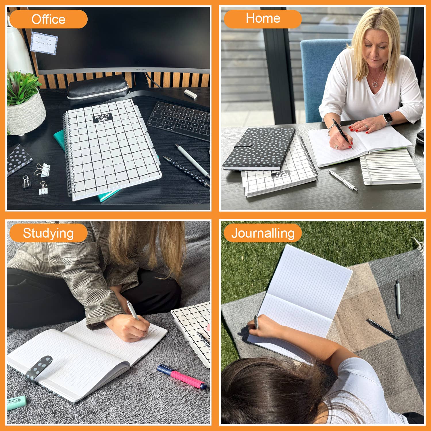 Powell Creative Products Ltd – wholesale Pen – Set of 3 Ballpoint Pens for Student Teenager School Office4