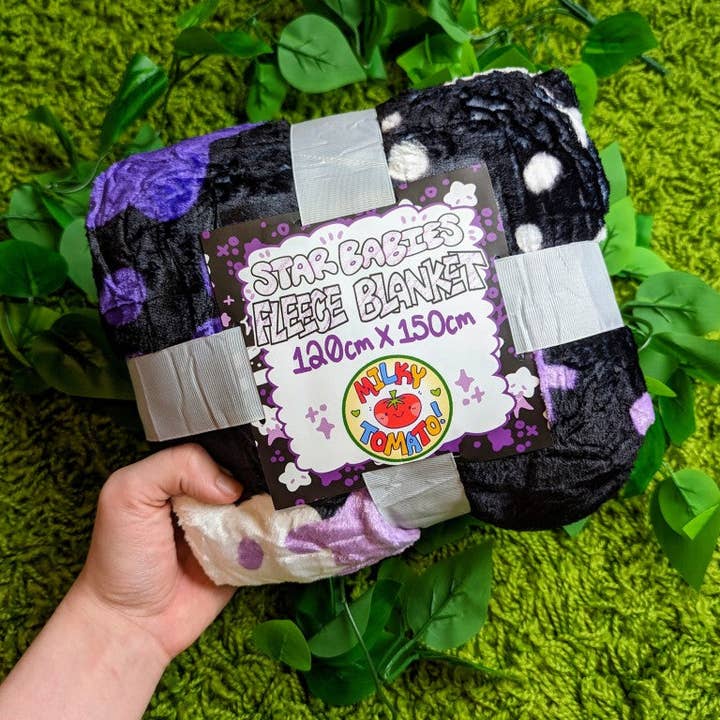 Sternenbaby Kuscheldecke für den Großhandel von Milky Tomato