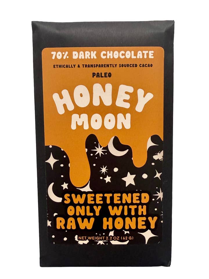 70% Puree chocolade voor wholesale door Honeymoon Chocolates