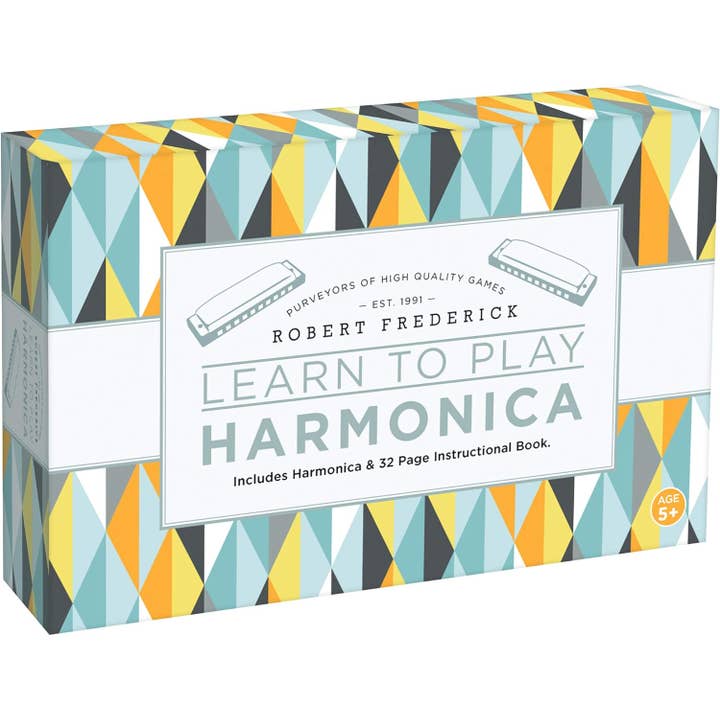 Impara a suonare l'armonica per la vendita all'ingrosso da parte di Robert Frederick Ltd