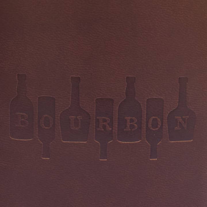 Layne Wilson – Großhandel Taschenflasche – Bourbon on Bottles Lederflasche