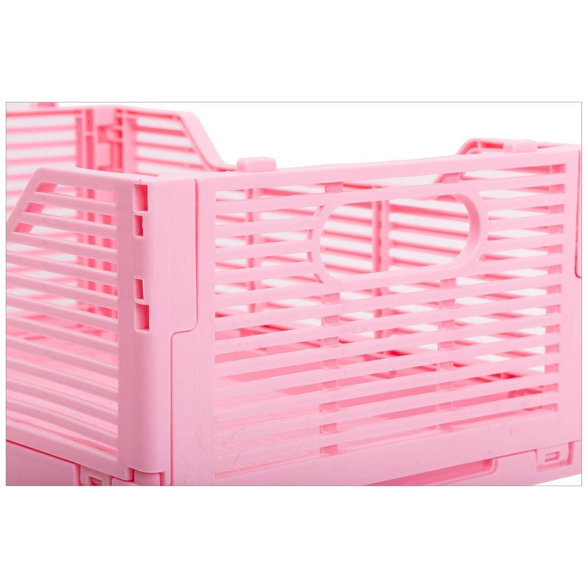 Truu Design - Wholesale Storage Bin - Truu Design Folding Storage Crate, 12x8x4.5",7 colors7
