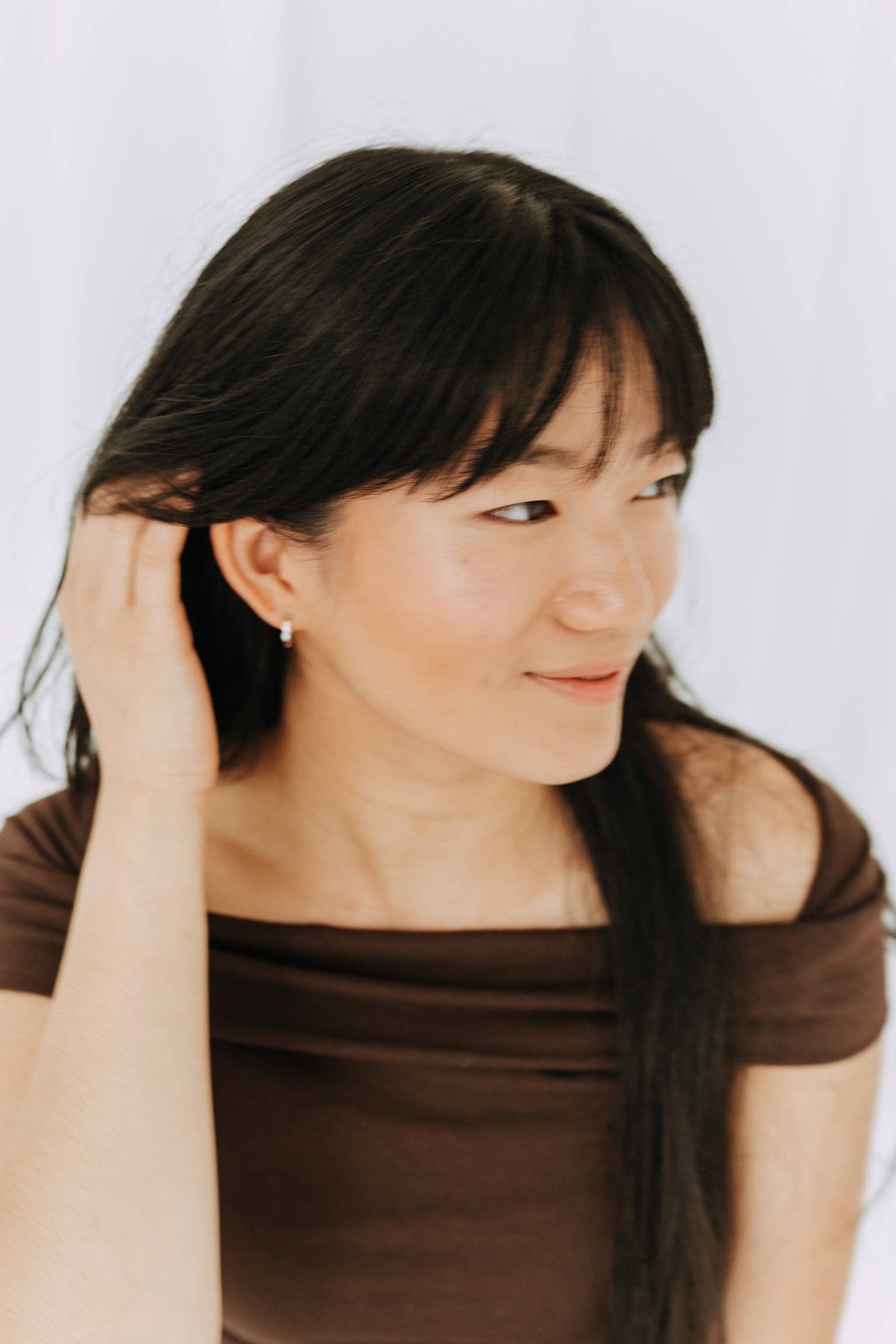 Sydney Rose Co. - Wholesale Hoop Earrings - Willow Hoops / Sterling Silver6