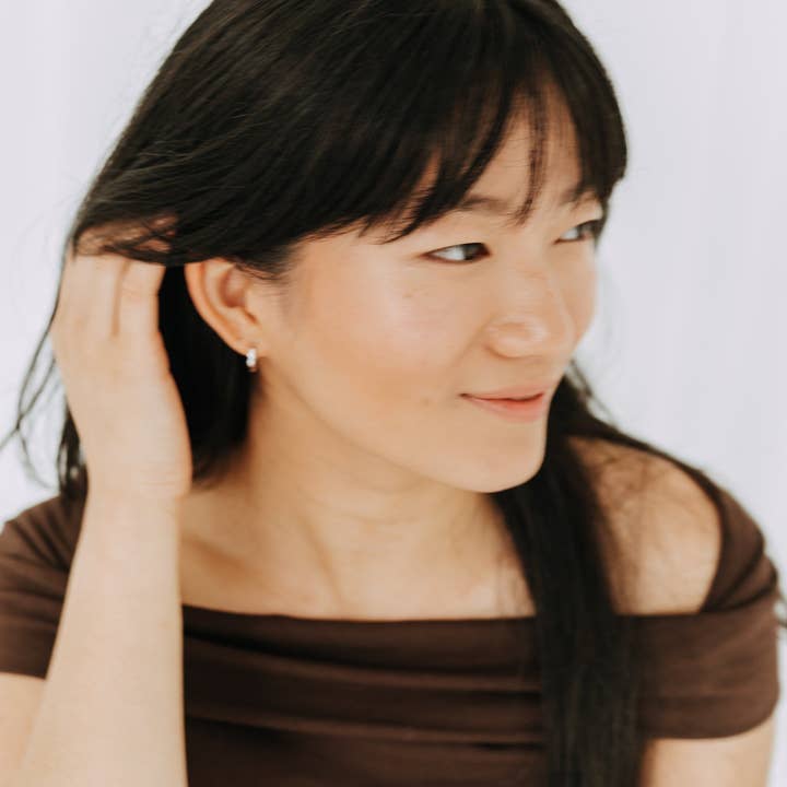 Sydney Rose Co. - Wholesale Hoop Earrings - Willow Hoops / Sterling Silver6