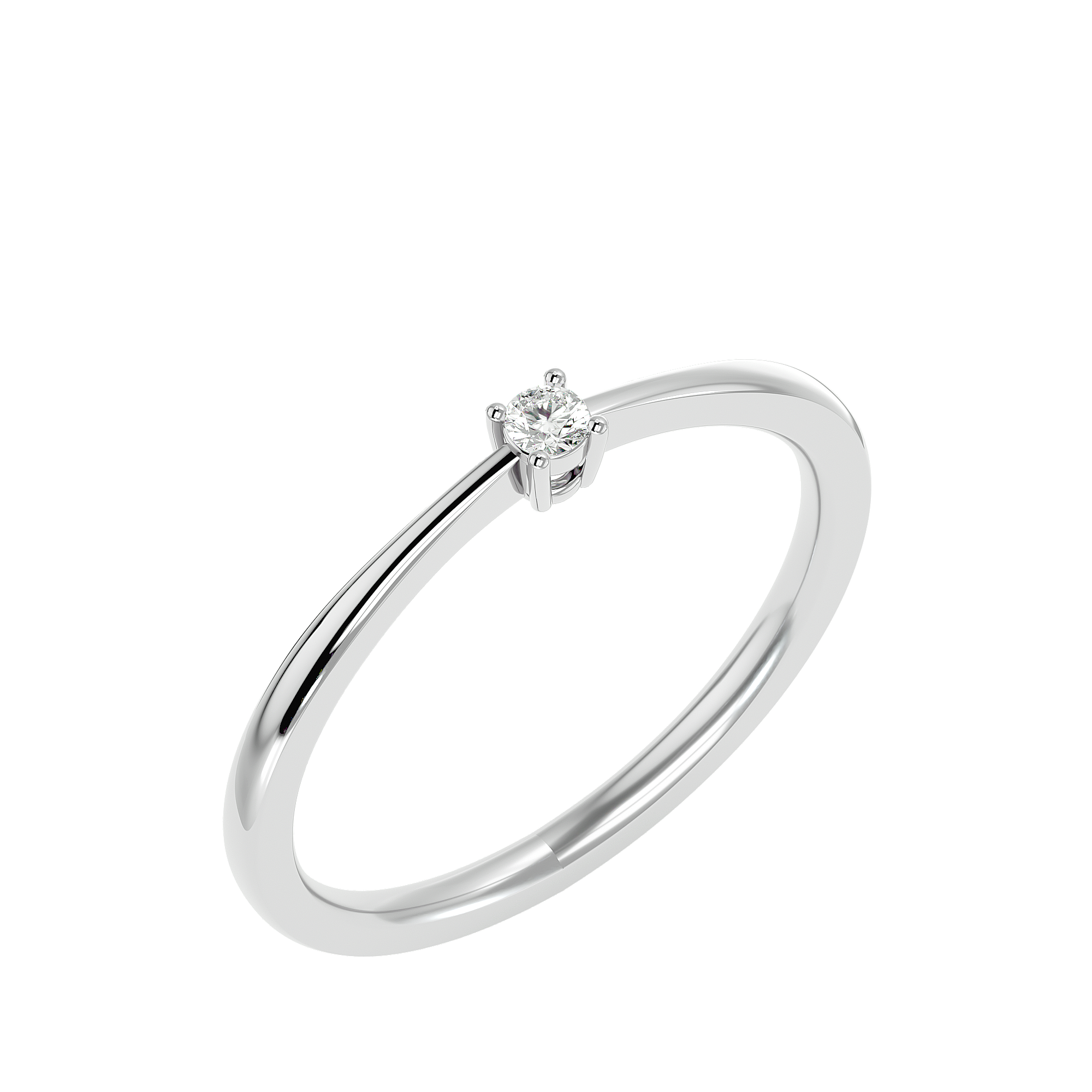 Aelra Joaillerie - Wholesale Single Stone/Solitaire Ring - PARIS - Diamond Ring1
