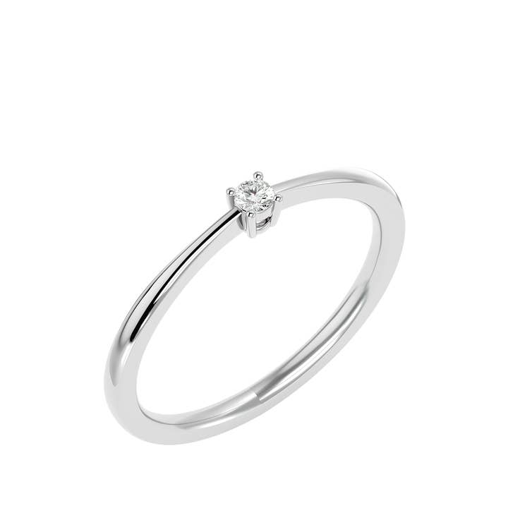 Aelra Joaillerie - Wholesale Single Stone/Solitaire Ring - PARIS - Diamond Ring1