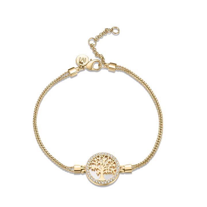 Maple Tree of Life Bracelet for wholesale by Mestige