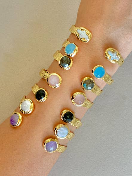 Misty Cuff for wholesale by Easton Elle Jewelry
