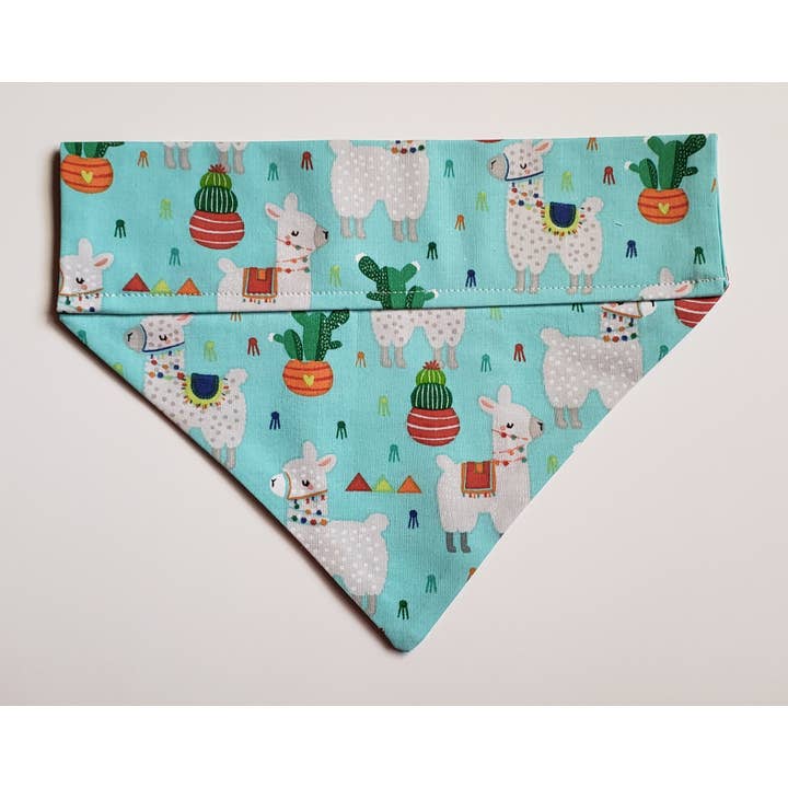 The Snazzy Pooch – wholesale Bandana - Hund – Lama Land, bomull hund bandana