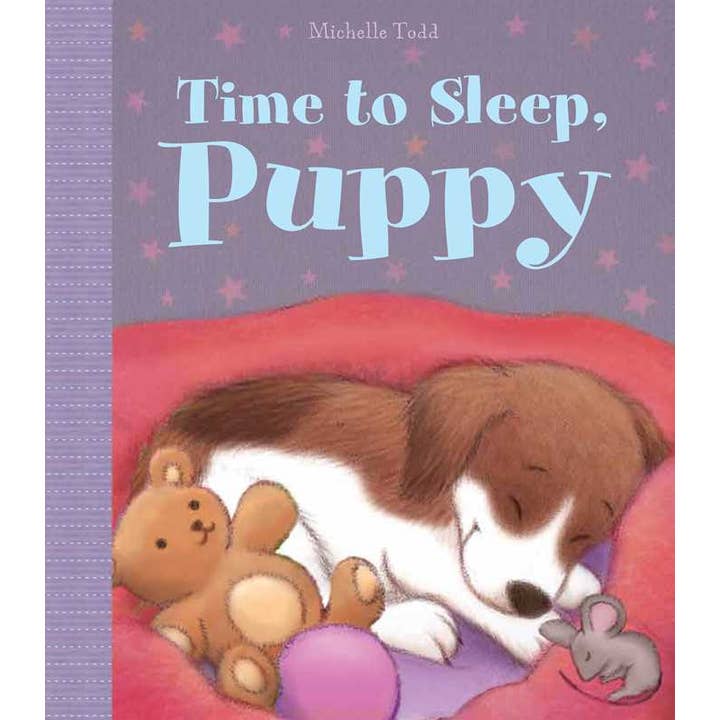Time to Sleep, Puppy by Little Bee Books for wholesale by Simon & Schuster