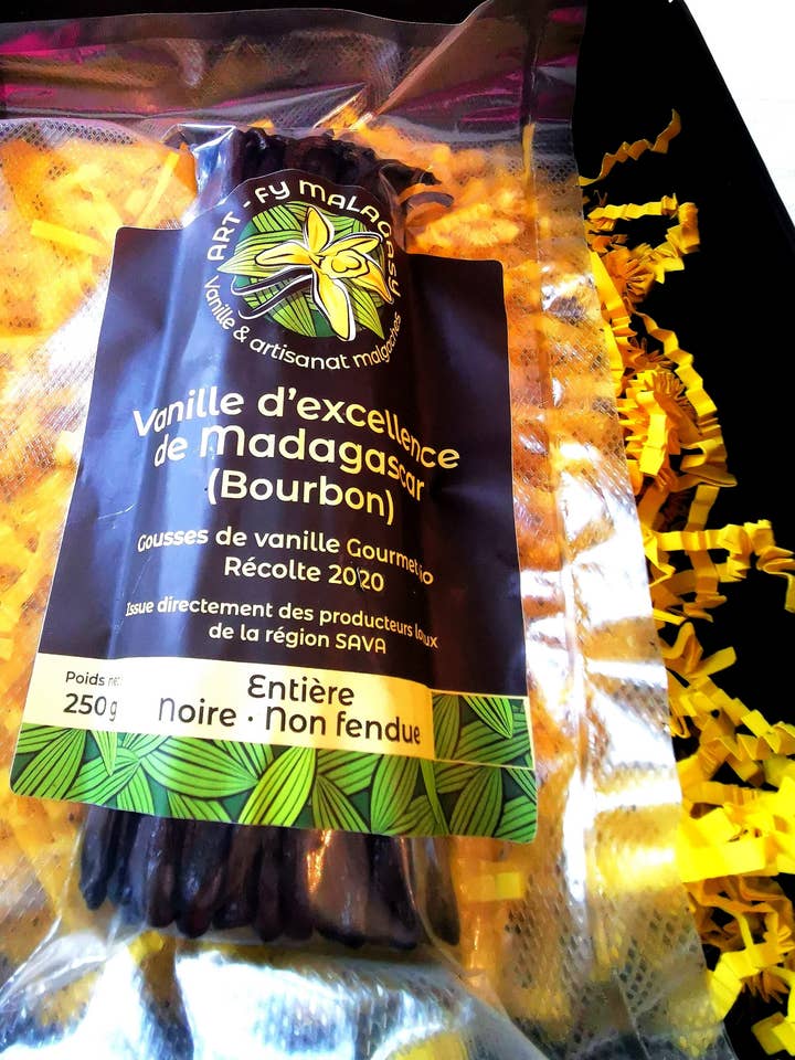 Gourmet Bourbon Vanilla Bean for engroshandel hos Art-Fy Malagasy
