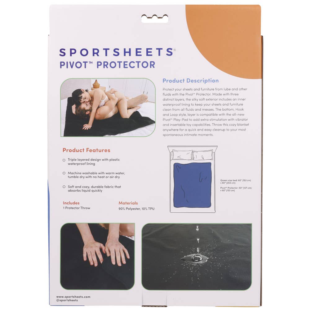 Sportsheets - Wholesale Bedding Blanket - Pivot Protector2