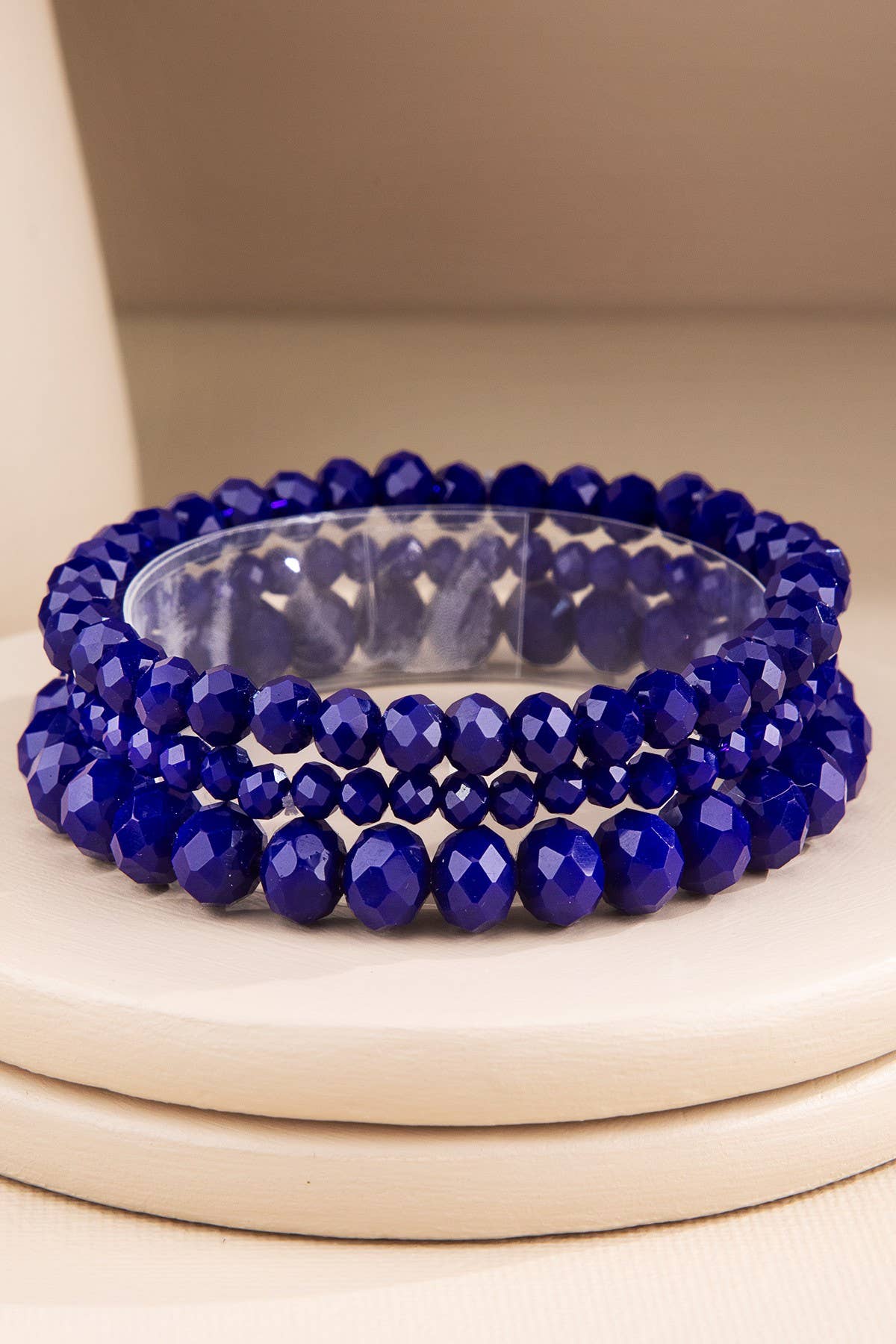 Urbanista – Pulseira de missangas por atacado – Conjunto de Pulseiras de Contas de Vidro de 3 Fios2