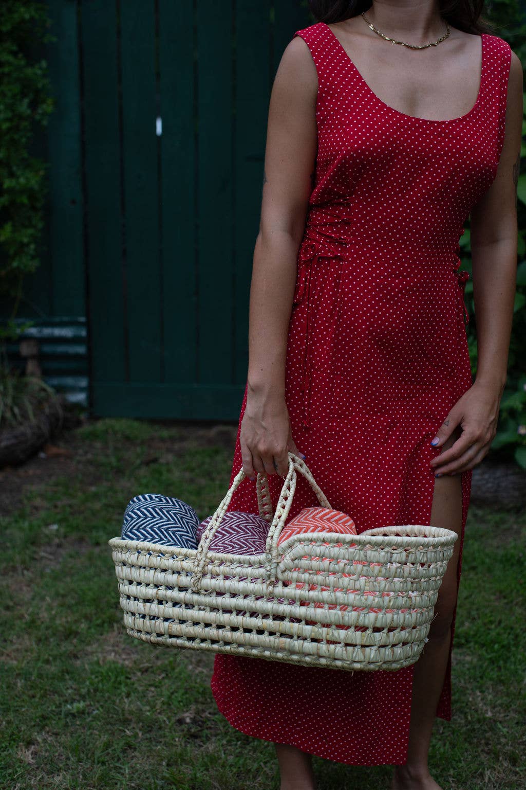 Voyage - Wholesale Bassinet - Baby - Moses Basket - Palm Handmade Morocco3