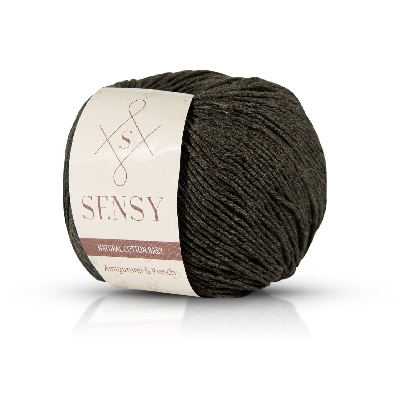 Sensy - Wholesale Yarn - Sensy Premium 100% Soft Cotton Yarn for Amigurumi Knitting a8