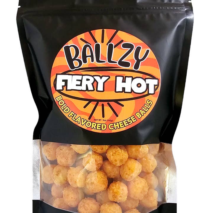 State Street Snacks - Wholesale Puffed Snack - Ballzy's Fiery Hot0