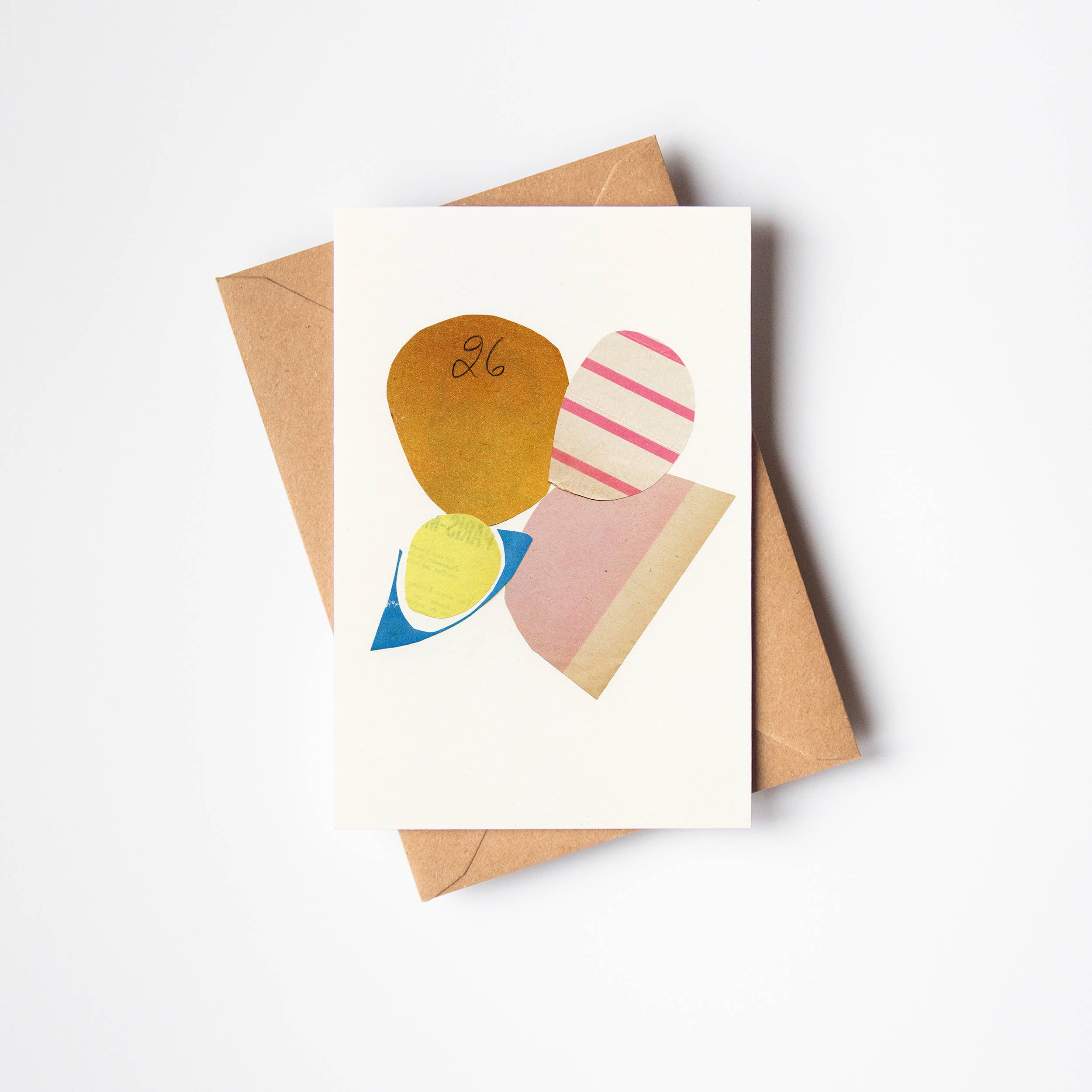 Cassia Beck – wholesale Everyday greeting card – Abstract 004 Greeting Card