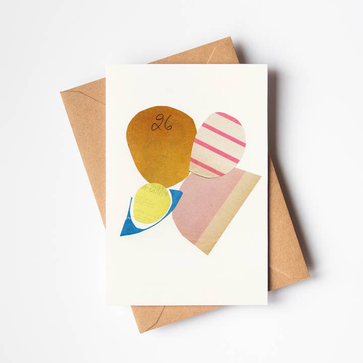 Abstract 004 Greeting Card and other Purchase wholesale blank audio cassettes. Free returns & net 60 terms on Faire trending on Faire.