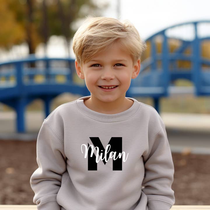 Kids4trendy - Wholesale Sweatshirt - Kids - Sweater with elegant name14