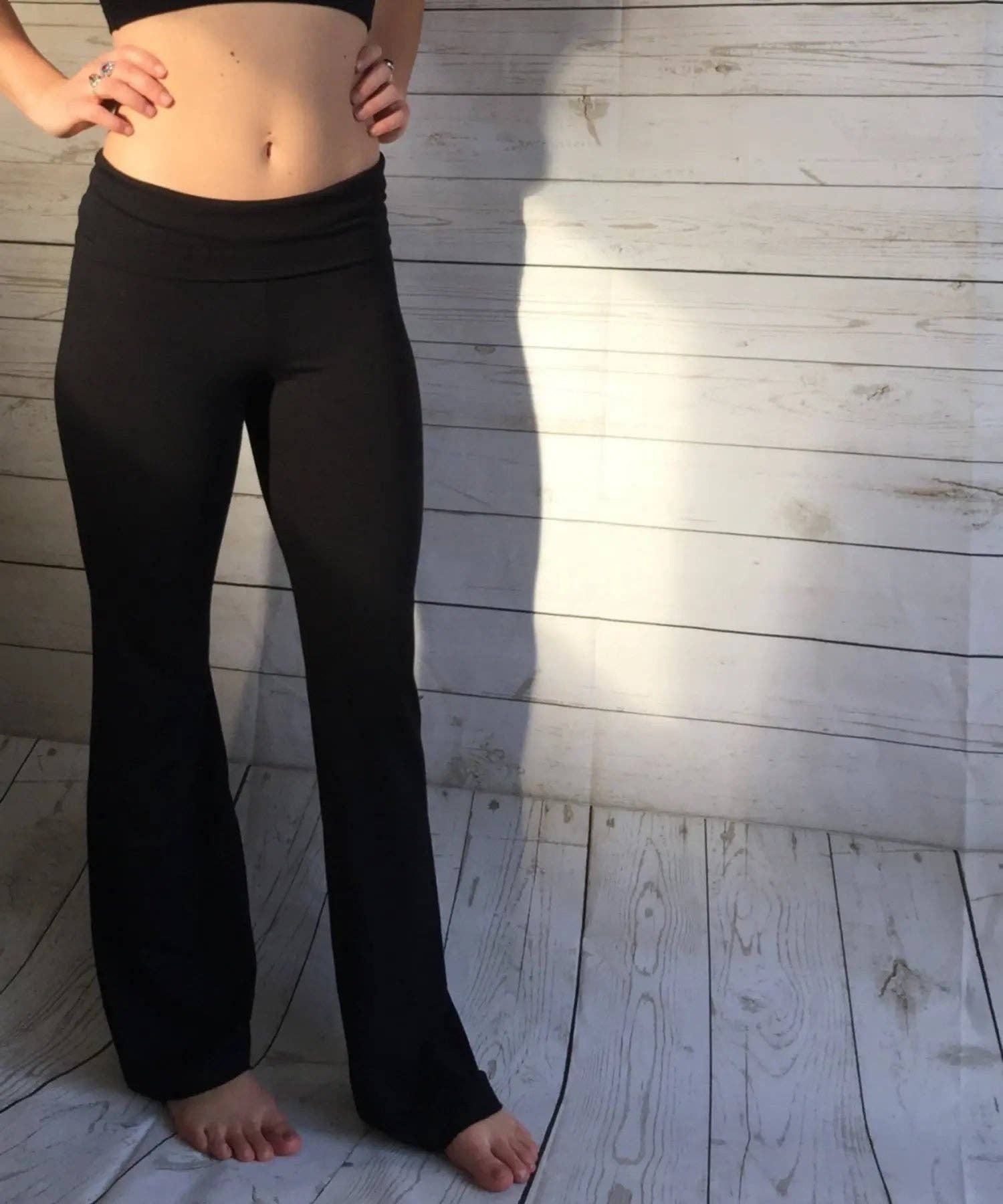 Ancient Language 97 - Wholesale Athletic Pants - Women's - Bamboo Organic Cotton Women's Classic Yoga Pant23