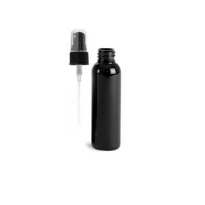 Super-Fine Mist Spray Bottle for Hair / Alcohol / Plant Water / Cleaning Solution, 200ml Thick-PET-Plastic Clear Empty Misting Bottles, Size: Small