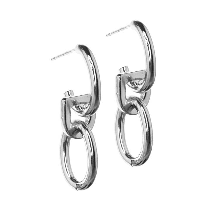 D link drop earring for wholesale by Marlyn Schiff