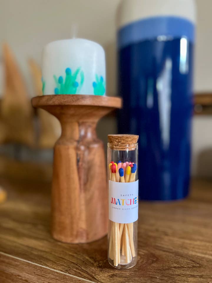 Fun Modern Match Set for wholesale by Sarah Hiers Design