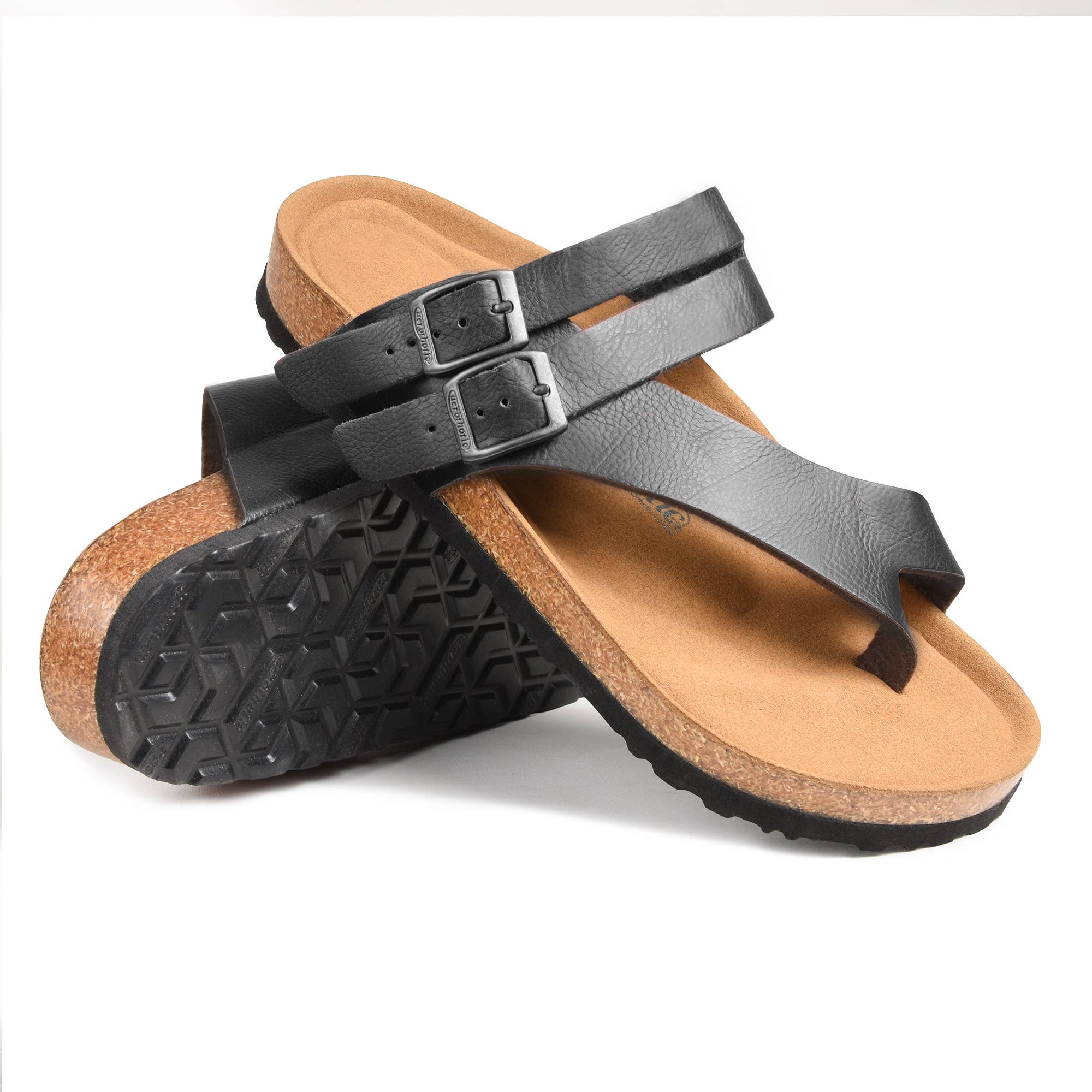 Aerothotic - Wholesale Sandals - Women's - Aerothotic Kaizen Split Toe Comfortable Slides for9