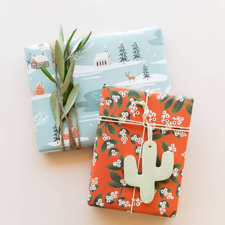 Hereafter - Wholesale Ornament - Cactus Ceramic Ornament