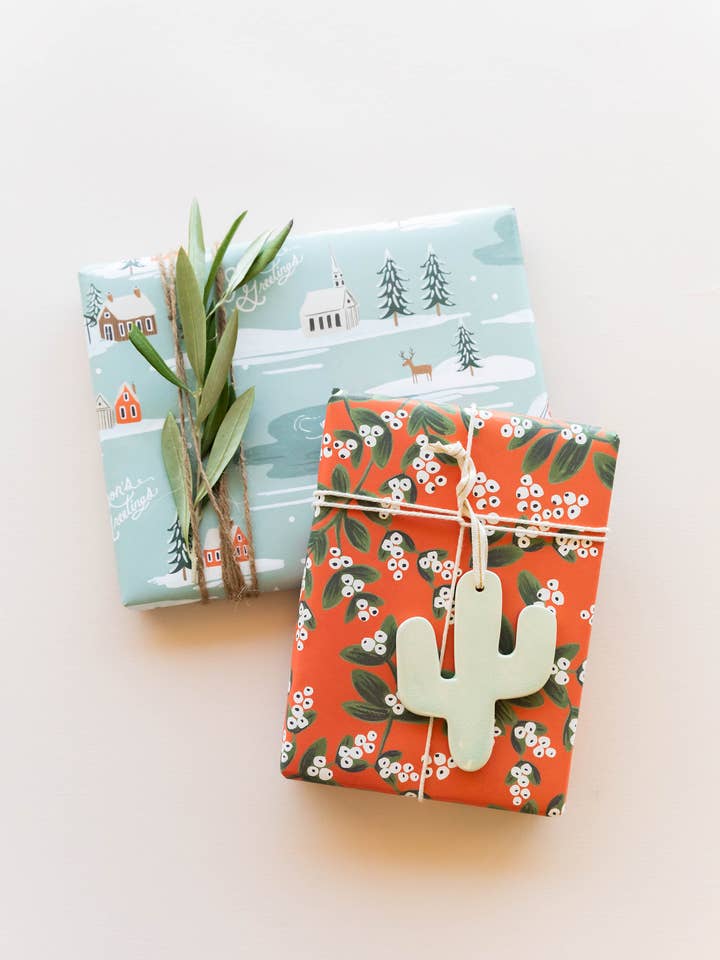 Cactus Ceramic Ornament for wholesale by Hereafter