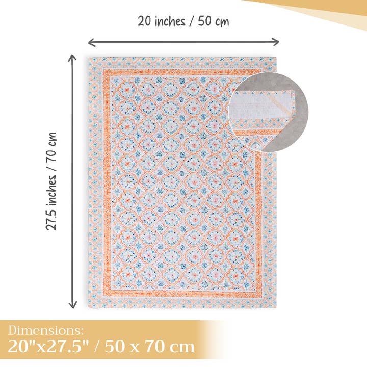 Maison d'Hermine - Wholesale Tea Towel - Summer whisper 100% Cotton Kitchen towels - Set of 3