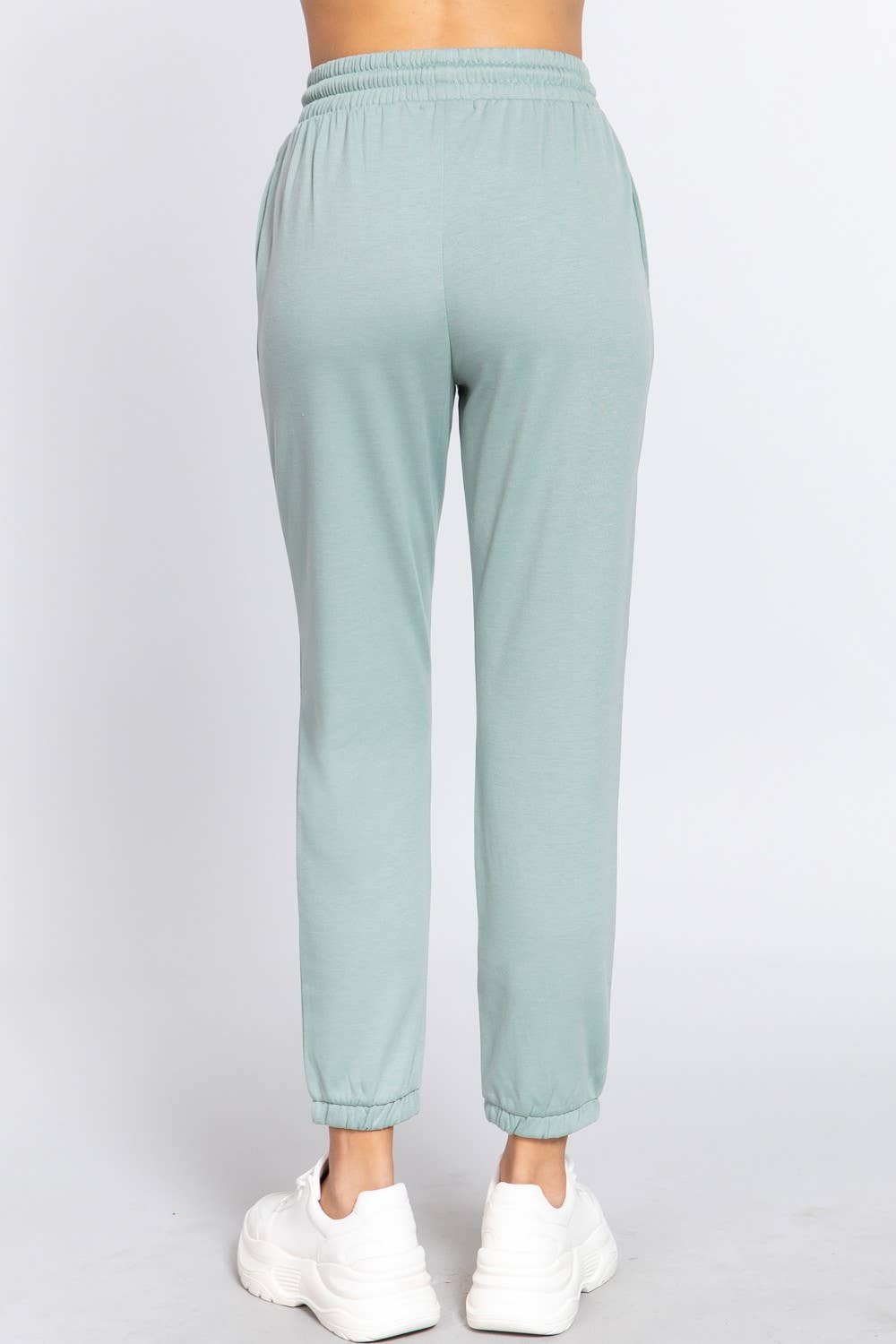 Active Basic | Active USA - Wholesale Athletic Sweatpants/Joggers - Women's - French Terry Fleece Long Jogger Pants11