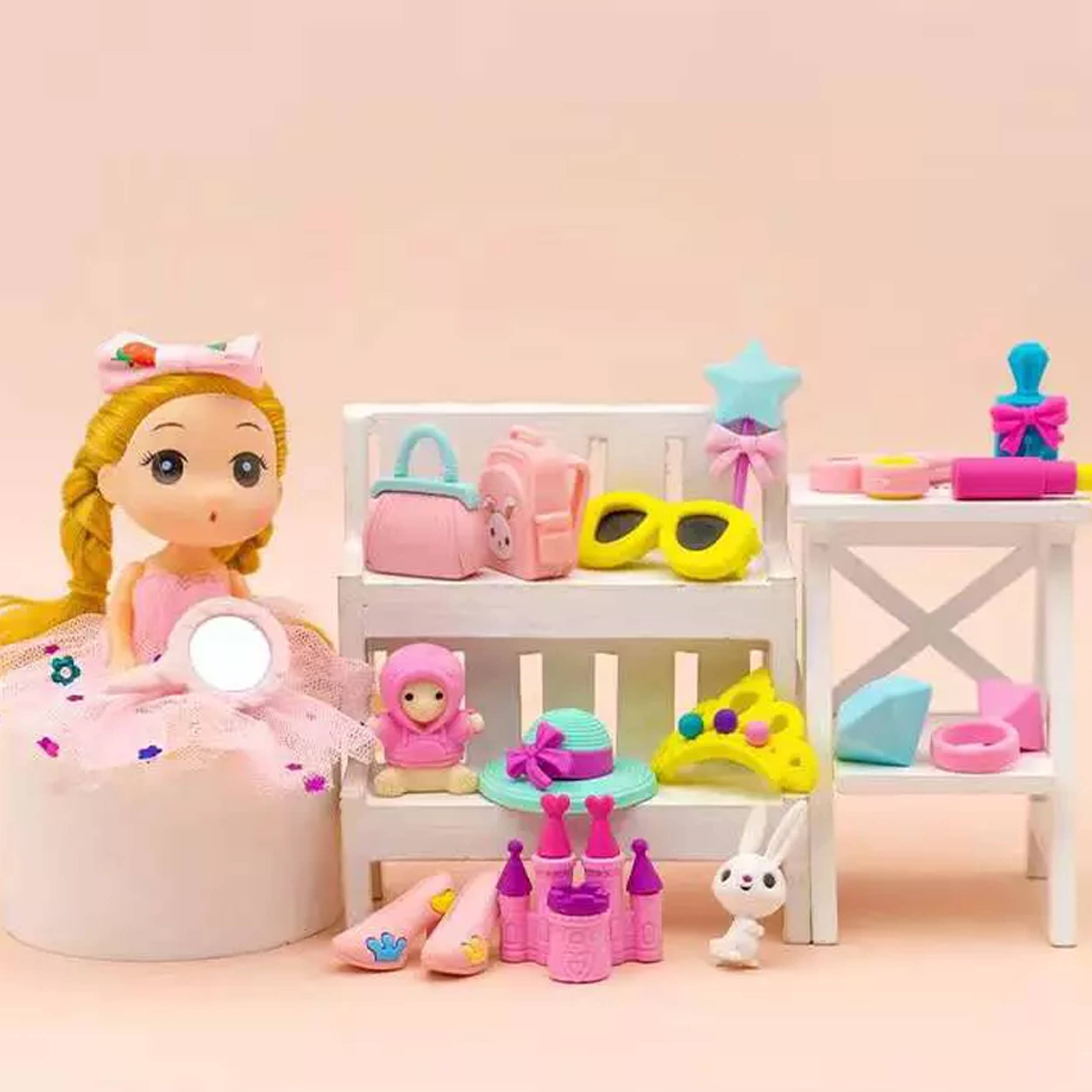 JSBlueRidge Toys – Großhandel Radiergummi – Kinder – Radiergummi mit Urlaubs-Cartoons für Schulkinder - Sortiert16