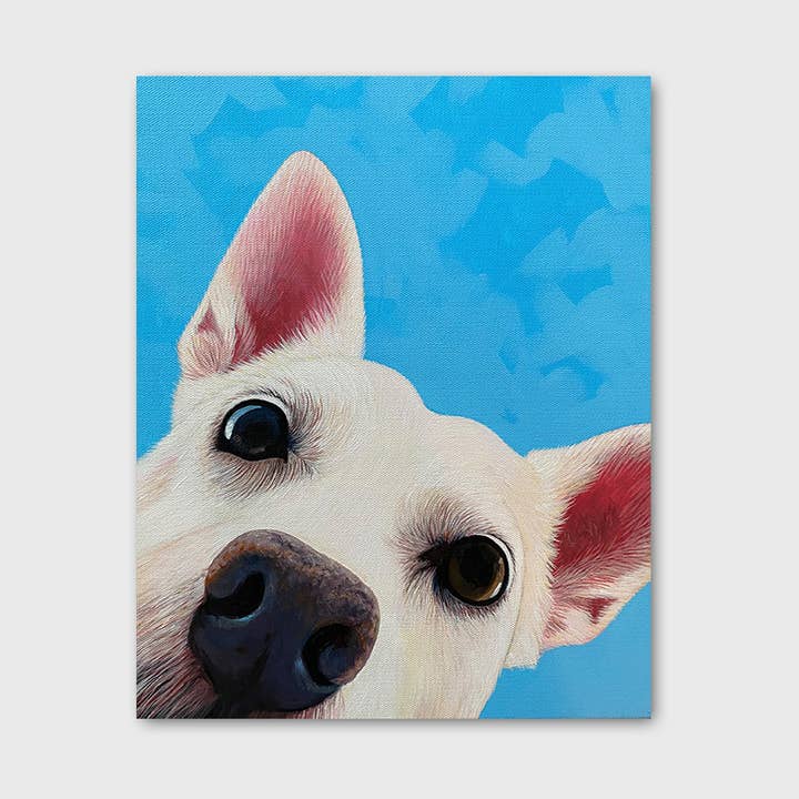 Alarm Clock Art Print 8x10" for wholesale by Jeanelle Demers