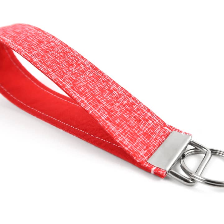 Porte-clés Red Hash pour la vente par Designs By Rachel Lynn